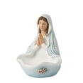 thumbnail image 1 of Estatua de la Virgen María, escultura de resina rezando (altura 15 cm), 1 of 2
