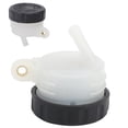 thumbnail image 3 of Rear Brake Master Cylinder, Durable Universal Rear Brake Master Cylinder  Oil Cup  for ATV for Dirt Bike for Motorcycle, 3 of 8
