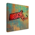 thumbnail image 2 of Trademark Fine Art 'Massachusetts' Canvas Art by Art Licensing Studio, 2 of 3
