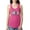 Raspberry, variant on Wild Bobby, For the Love of the Game Sports Ladies Racerback Tank Top, Black, Large
