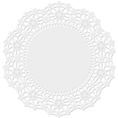 Wilton 30 Count Grease Proof Doilies, 4Inch, White
