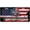 1776 We The People, variant on American Flag Skull Front License Plate, 1776 We The People – 12x6 Aluminum Metal Car Tag, Rust-Proof & UV Fade-Resistant, Novelty Plate for Truck/SUV/Car