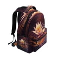 thumbnail image 2 of DIXRUYEE Backpack Schoolbag Ethereal Bloom Pattern 15L/18L 2-SIZE, 2 of 8