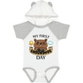 thumbnail image 3 of Inktastic My First Groundhog Day Cute Boys or Girls Baby Bodysuit, 3 of 5