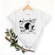thumbnail image 4 of Mujeres Manga Corta de Verano Tops Pascua Impresa Cuello Redondo, Blusa de Moda Casual para la Primavera, 4 of 4