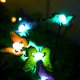 thumbnail image 5 of Lámparas solares para jardín Neoglint, decorativas, con forma de mariposa, para exteriores, 5 of 8