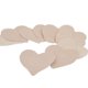 thumbnail image 1 of 10 Pares de almohadilla protectora de cubierta de dulces para autoadhesivo invisible pezón Pasties Etiqueta Redonda Flor en Forma de corazónpangjing, 1 of 4