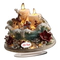 thumbnail image 1 of Adorno navideño bidimensional de la peste, ideal para regalar o como manualidad coleccionable para la mesa de la oficina. 197 cm de ancho, 1 of 9