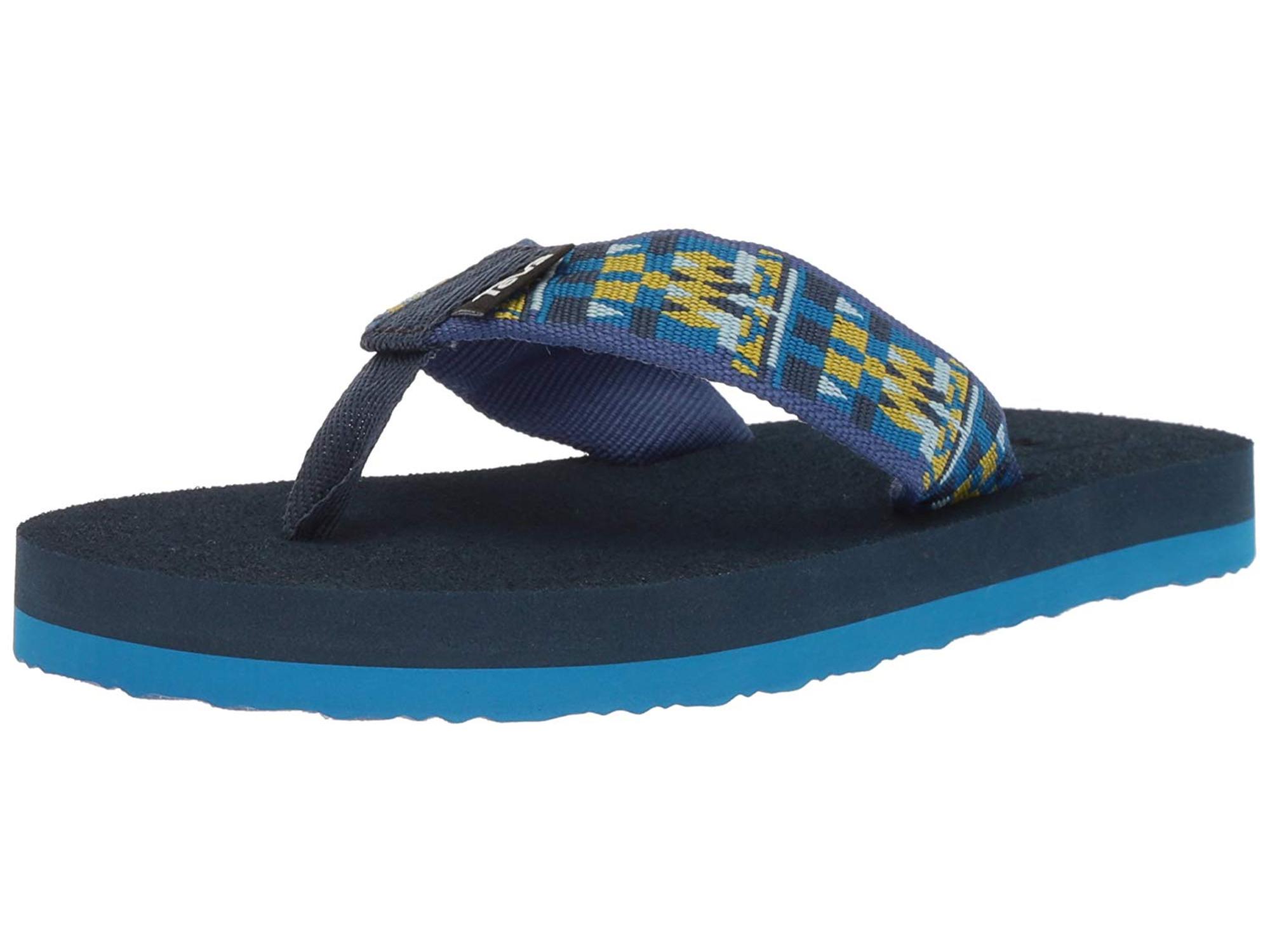 children's teva flip flops