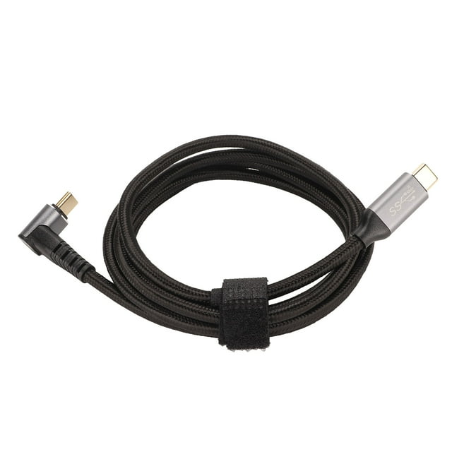 Cable de extensión C de 90 Grados 4K 60Hz admite Tipo PD100W