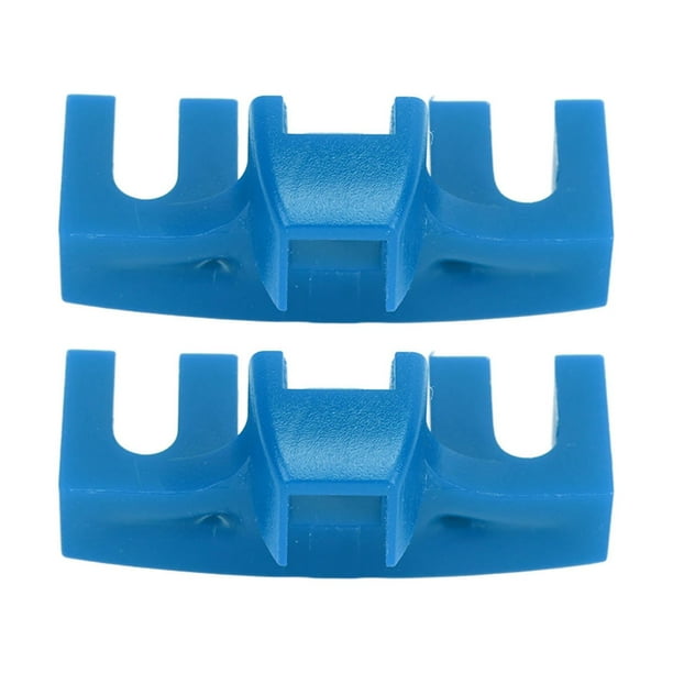 2 piezas de bádminton encordado raqueta de carga esparcidor de bádminton raqueta de tenis máquina de tracción accesorios de roscado protector de esparcidor de alta carga azul YUNYI BRAND Deportes
