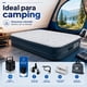 thumbnail image 2 of Colchon Inflable Queen Size Inflado Automatico Nanofort 500 Kg, 2 of 9