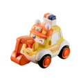 thumbnail image 4 of Press and Go-juguetes educativos para coche, regalos de cumpleaños, vehículos únicos y duraderos, juguetes para coche de bebé, juguete para niños y coche de ingenieria Hugo tirar del coche hacia atrás, 4 of 10