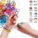 thumbnail image 5 of Yitohop 15000+ Kit De Pulseras Con Bandas De Goma En Telar Mega Caja De Transporte Para Regalo Con Ricos Accesorios Kit Para Hacer Pulseras En Telar Para Niñas Y Niños Tejiendo Regalo De Manualidades, 5 of 6