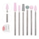 thumbnail image 5 of Brocas Para Decoración De Uñas De Acero Inoxidable, Accesorios Para Taladro De Uñas, Herramienta De Manicura Jg #5 6 Unids Vogacara CE002232-00, 5 of 7