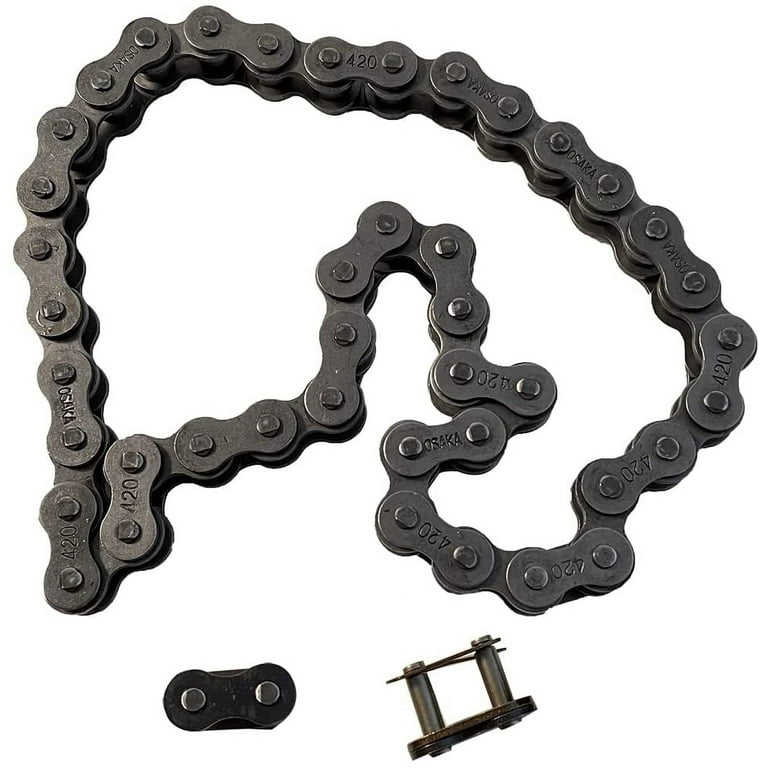 Near Me 420 Rear Drive Chain 90 Link Chain Breaker, Fit For Coleman Mini Bike Mini Bike Chain With Breaker Near Me 420 Rear Drive Chain 90 Link Chain Breaker, Fit For Coleman Mini Bike Mini Bike Chain With Breaker