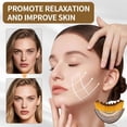 thumbnail image 2 of Lymphatic Contour Face Brush, Wooden Curved Facial Massage Brush Soft Bristles for Face Neck Lymph Drainage Sculpting with Protective Storage Case, 2 of 7