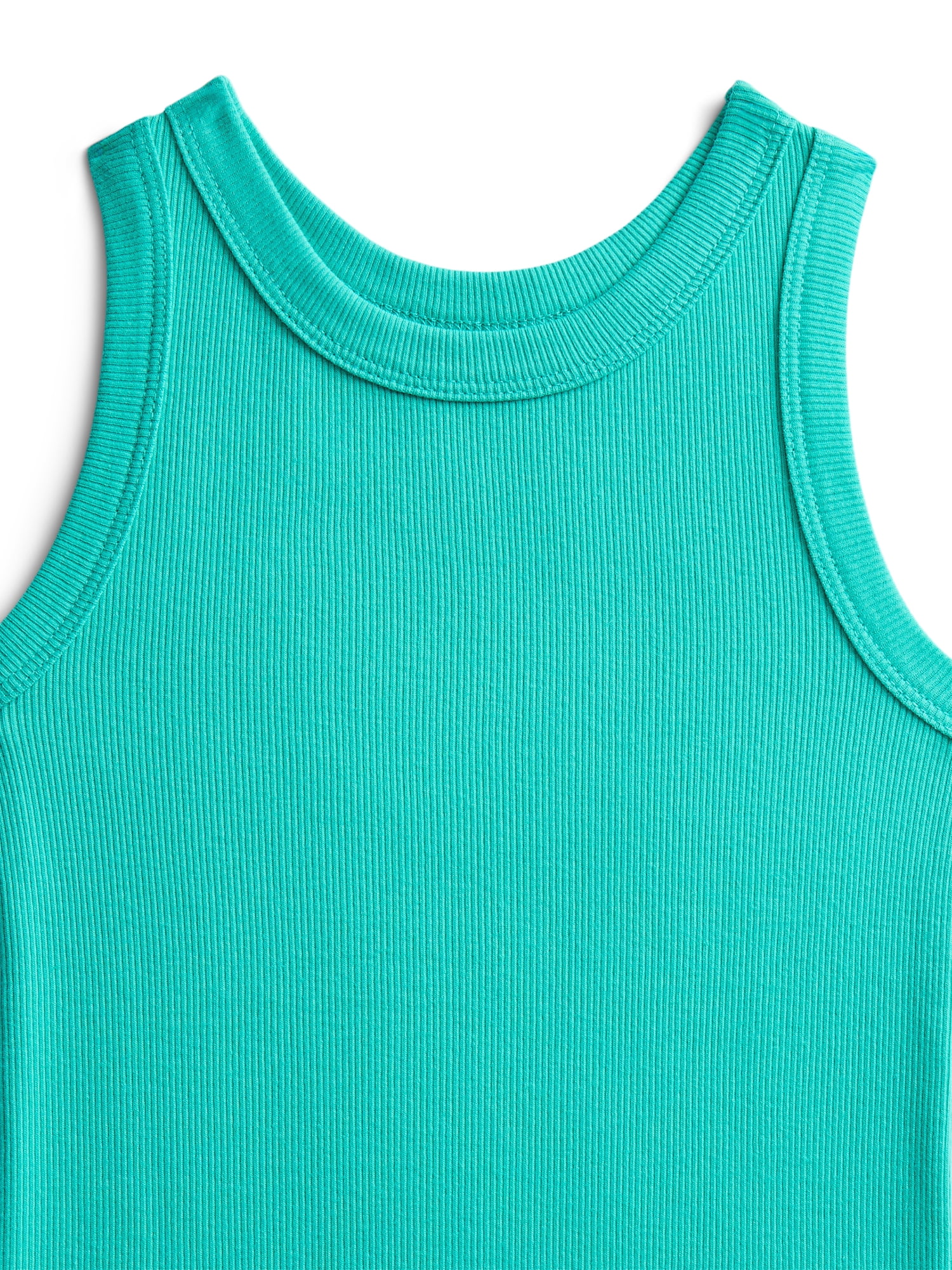Wonder Nation Girls Solid Ribbed Tank Top, Sizes 4-18