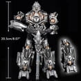 thumbnail image 4 of Robot de deformación de juguete Enfudid Deformed Car Robot Alloy, 4 of 7