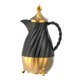thumbnail image 2 of Cafetera árabe, tetera de acero inoxidable de lujo Dallahs, jarra de agua para el hogar, calentador de café de gran capacidad para Eid al-fitr, 2 of 8