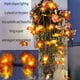 thumbnail image 4 of Guirnalda de otoño, decoración de otoño, 30 luces de hadas, hojas de otoño, decoración de Navidad de Halloween, decoración de acción de gracias, decoración de pared esquí esquí Gafas de esquí, 4 of 5