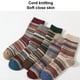 thumbnail image 3 of Caja de regalo de calcetines de invierno para mujer, tamaño libre, calcetines casuales suaves y cálidos de lana gruesa para mujer, calcetines…, 3 of 5
