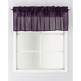 thumbnail image 2 of 1PC STRAIGHT VALANCE SWAG semisheer WINDOW CURTAIN DRAPE 55" W X 18" L STYLE S18, 2 of 4