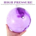 thumbnail image 3 of IFANLANDOR Small Pilates Ball Gym Yoga Ball Purple PVC Balance Training for Yoga 1Set, 3 of 4