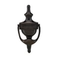 thumbnail image 2 of Renovators Supply Door Knockers for Front Door 6.5" Oil Rubbed Bronze Solid Brass Ornate Door Knocker w/Screws, 2 of 10