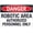 Warning Sign 4, variant on Danger STAY AWAY FROM MY NETWORK Funny Warning Sign - 8"x12" Durable Tin Wall Decor for Home Garage Yard Workplace, Network Room, Tech Space, Humor Security