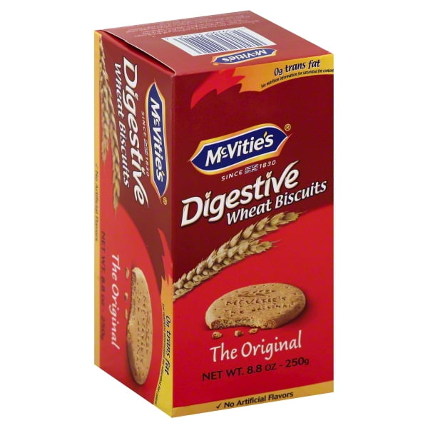 McVitie's CholesterolFree Digestive The Original Wheat Biscuits, 8.8