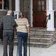 thumbnail image 5 of Main Courante pour Escaliers, Rampes pour Marches Extérieures, Rampes d'Escalier 1 à 3 Marches, Main Courante pour Usage Intérieur Ou Extérieur, en Forme de U, Acier Inoxydable, pour Garage, Porche, 5 of 5