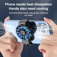 thumbnail image 1 of Universal USB Powered Mobile Phone Cooling Fan Portable Radiator CellphoneCooler, 1 of 9