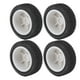 thumbnail image 4 of Neumáticos Delanteros Traseros RC, Neumáticos De Goma, Accesorios Para Coches Con Control Remoto, 4 Piezas, Prácticos Para Reparación De Automóviles Para WLtoys, 4 of 7