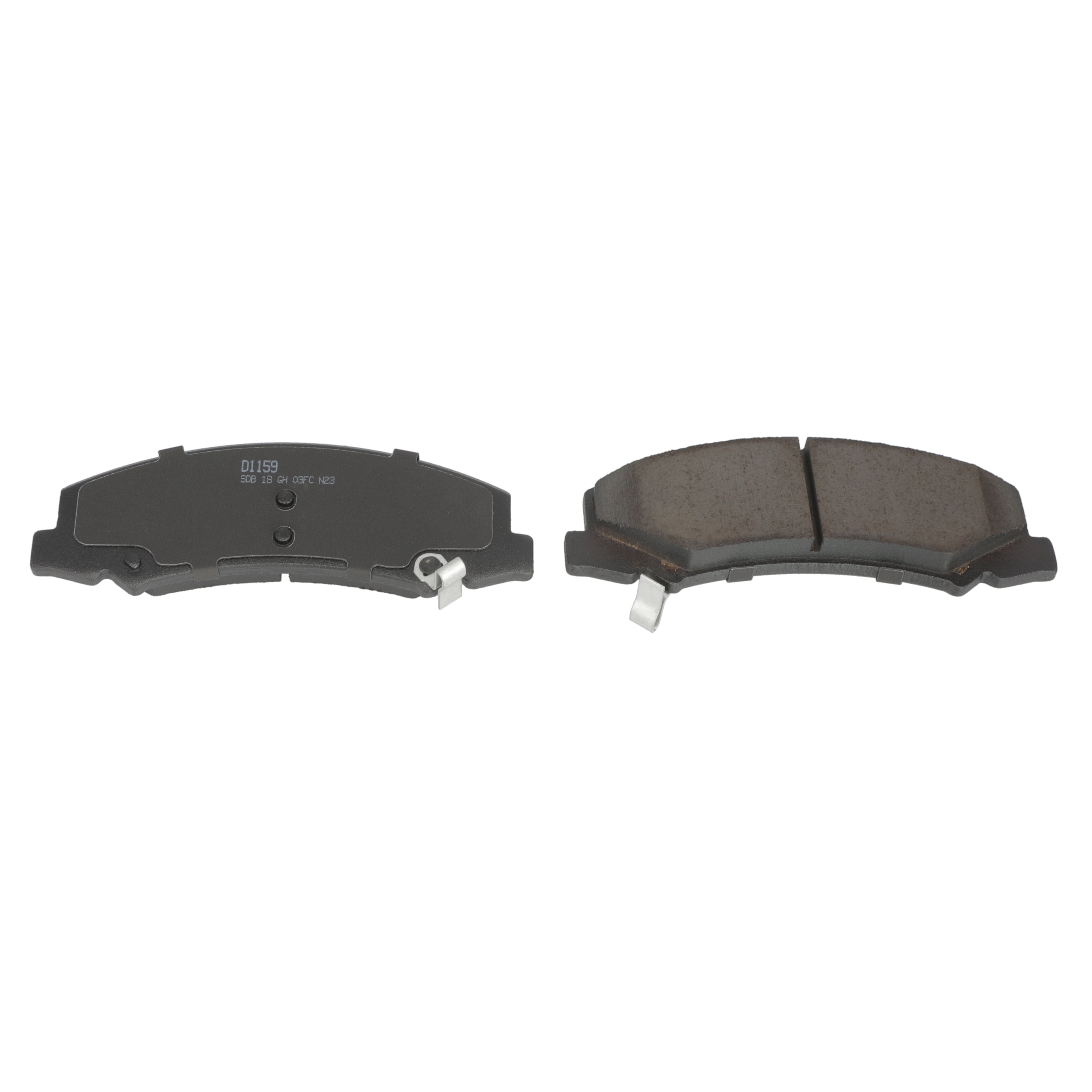 Winstop Brake Pad Set, Front WS.1159.0.C, Chevrolet Impala 2013-2006