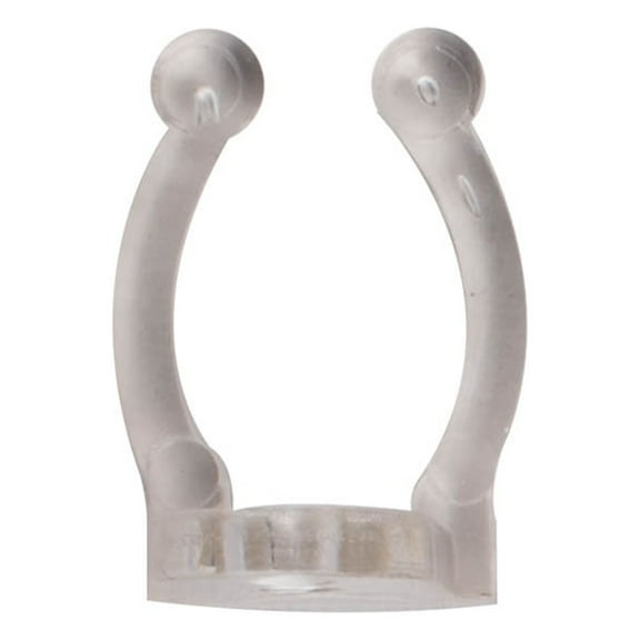 Vickerman .5" Rope Light Mounting Clip PVC 48/Bag