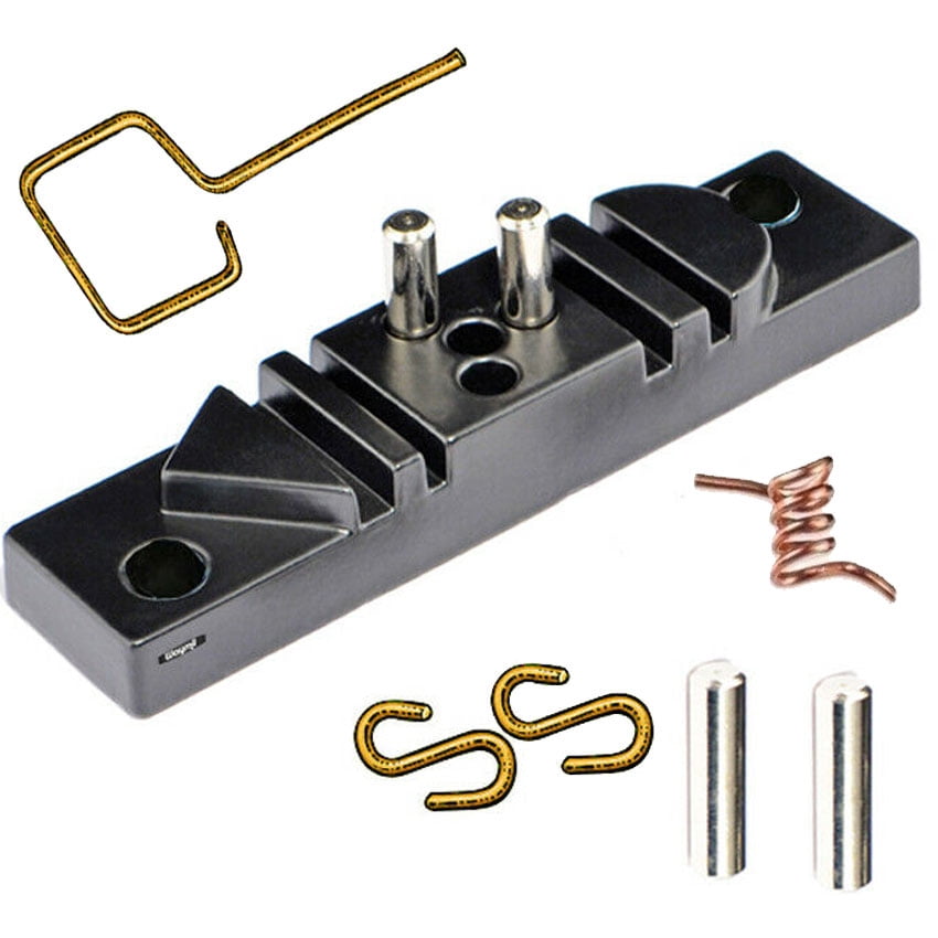Wire Bending Jig Tool Wire Bender & Flat Nose Pliers Nylon Jaws Wrapping Kit