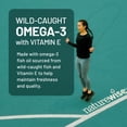 thumbnail image 3 of NatureWise Omega 3 Fish Oil 1000mg + Vitamin E - Wild-Caught - 180 Softgels[90-Day Supply], 3 of 10