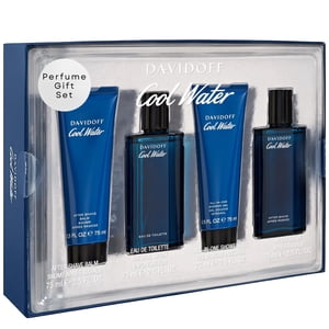 Davidoff Cool Water 4-Piece Gift Set for Men
