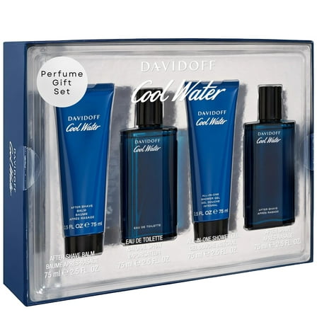 Davidoff Cool Water 4 Pieces Colognes Set for Men