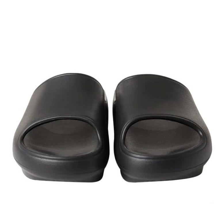 New 32 Degrees‎ Unisex Cushion Slide Sandal 32 Degrees Unisex Cushion Slide Sandals, Black, S | eBay main image 4