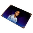 thumbnail image 3 of Kylian Mbappé Cartel Metálico, Decoración de Pared de Cartel Metálico Personalizado para Regalos de Fans, Amigos, Familia y Amantes 20*30cm, 3 of 6