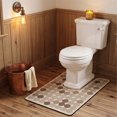 thumbnail image 2 of U-Shaped Toilet Floor Mat, Absorbent Quick-Dry Diatomaceous Earth Bathroom Rug with Non-Slip Design, 2 of 6