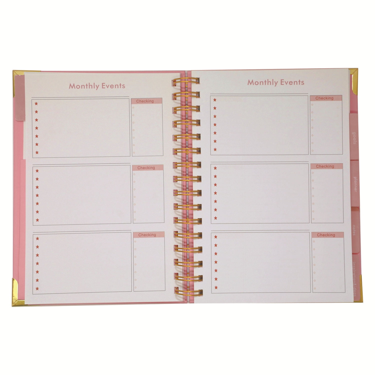 2026 Daily Planner Notebook with Gift Box, Multi-Layout Organizer Journal, Monthly & Daily Planning Notebook with Notes, Stickers & Creative Pages, Ideal Gift for Friends