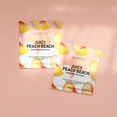 thumbnail image 5 of Avatara Juicy Peach Beach Face Mask, 5 Pack, 5 of 5