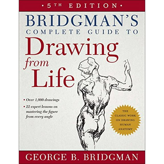 Pre-Owned Bridgman's Complete Guide to Drawing from Life Paperback