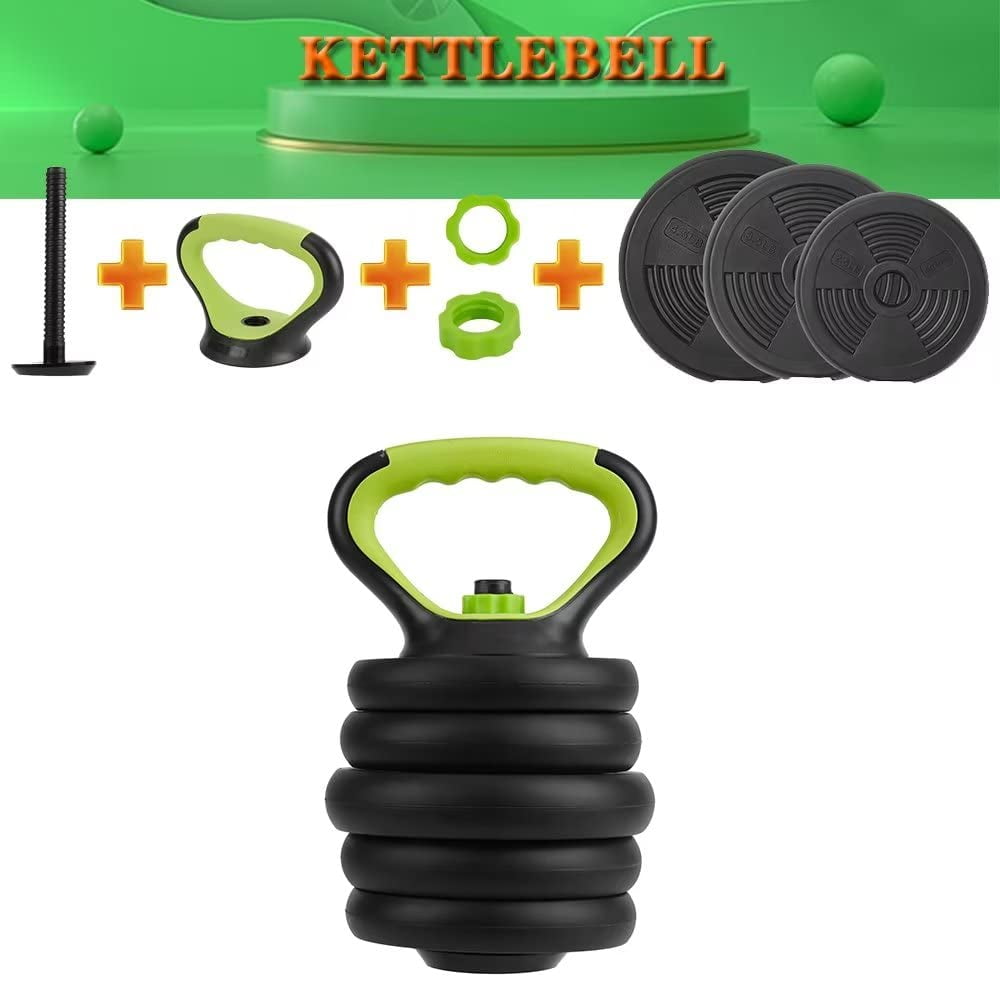 44LBS Dumbbell Sets Adjustable Weights, Free Weights Dumbbells Set for Home Gym