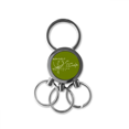 thumbnail image 1 of formula function area calculus stainless steel metal key holder chain keychain, 1 of 3