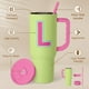 thumbnail image 2 of Vaso SANDJEST con mango de 40 onzas con monograma personalizado, 2 of 8