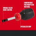 thumbnail image 3 of Destornillador CRAFTSMAN ranurado bimaterial de 6,35 x 3,81 cm, 3 of 5